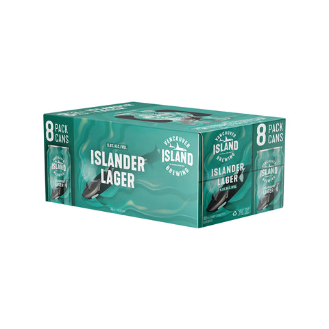 Vancouver Island - Islander Lager Can