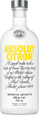ABSOLUT CITRON