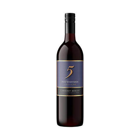 Five Vineyards - Cabernet Merlot