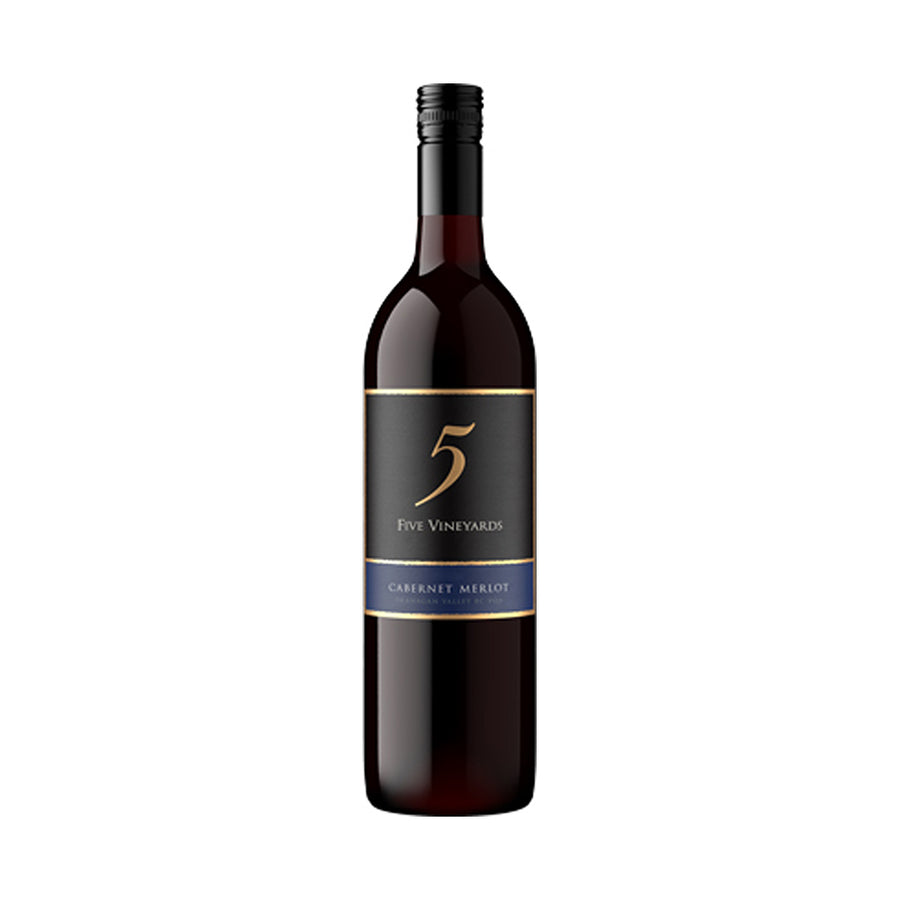 Mission Hill Five Vineyards Cabernet Merlot - 750mL | 257816 | Wine | Cascadia Liquor
