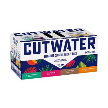 Cutwater Mixer - 8x355mL | 258973 | Liquor & Spirit-Based Cocktails | Cascadia Liquor