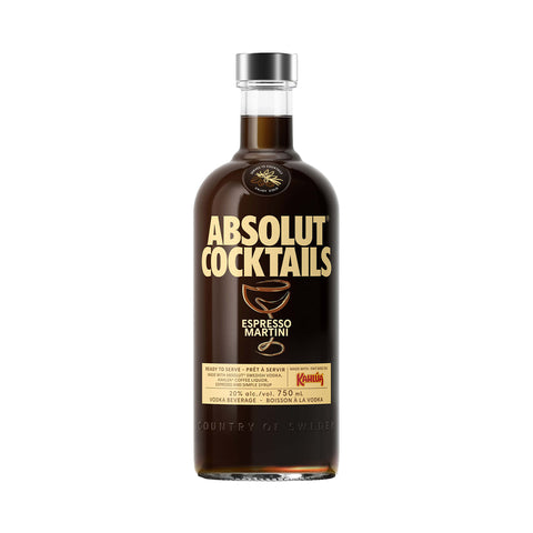Absolut Espresso RTS