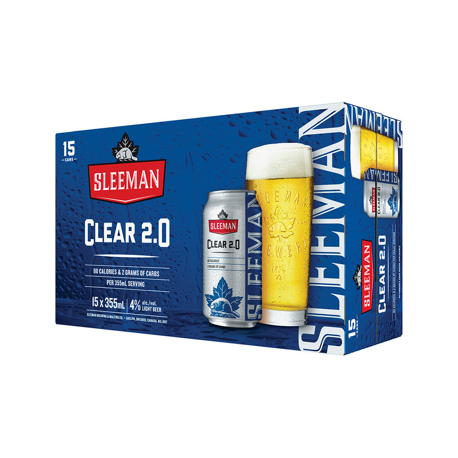 Sleeman Clear - 15x355mL