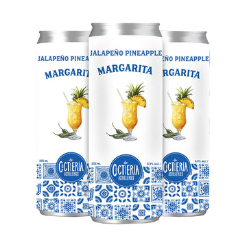 La Cocteleria Astilleros Jalapeño Pineapple Margarita - 4x355mL