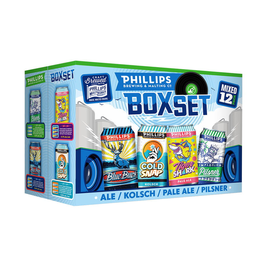Phillips Box Set Mixed Pack - 12x355mL | 281204 | Beer | Cascadia Liquor