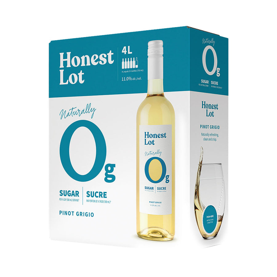 Honest Lot Pinot Grigio - 4L | 286986 | Wine | Cascadia Liquor