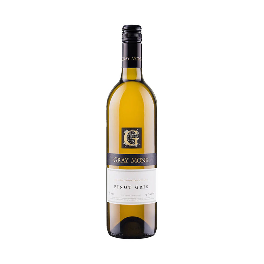 GRAY MONK PINOT GRIS - 750mL | 289912 | Wine | Cascadia Liquor