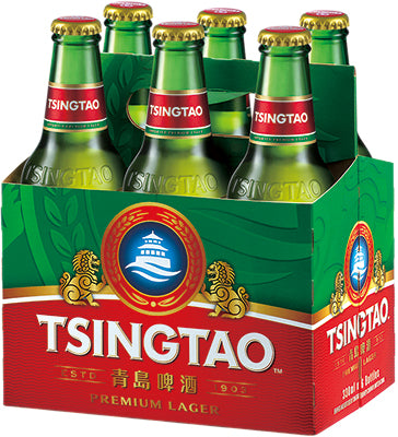 Tsingtao - 6x330mL