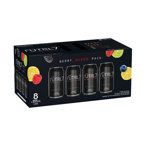 Nutrl7 - Berry Mixed 8 Pack