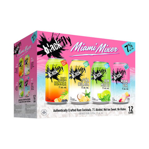 BLACK FLY - MIAMI MIXER PACK CAN