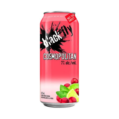 BLACK FLY - VODKA COSMOPOLITAN TALL CAN