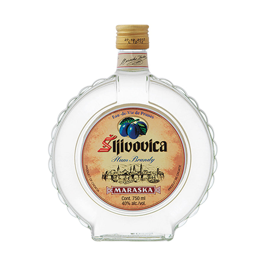 Sljivovica Old Plum Brandy - 750mL | 296764 | Brandy | Cascadia Liquor