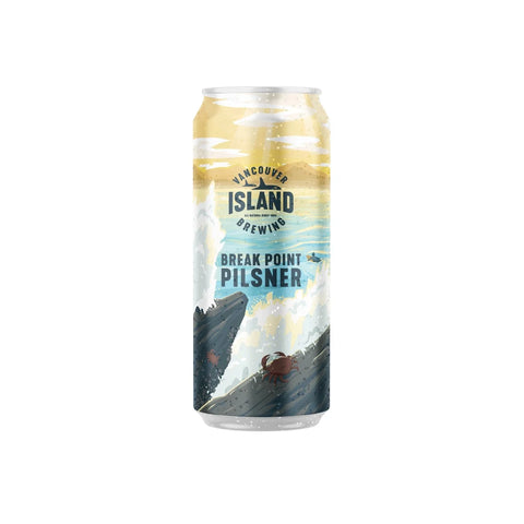 Vancouver Island Brewing - Breakpoint Pilsner