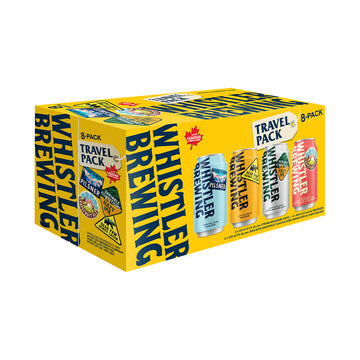 Whistler Brewing - Travel Pack - 8x355mL