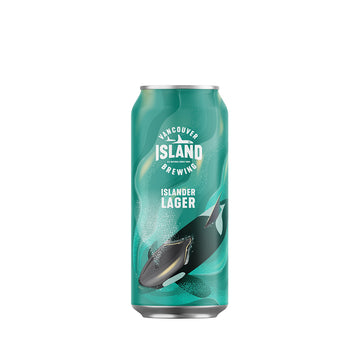 Vancouver Island Brewing Islander Lager - 473mL | 300895 | Beer | Cascadia Liquor