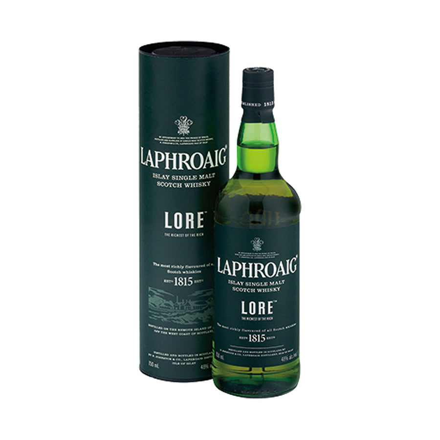 Laphroaig Lore Single Malt Scotch - 750mL | 301515 | Whiskey | Cascadia Liquor
