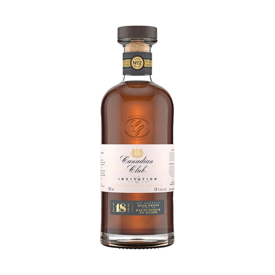 Canadian Club 18 Years - 750mL