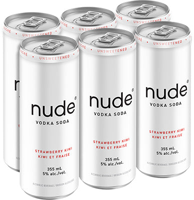 Nude Vodka Soda - Strawberry Kiwi