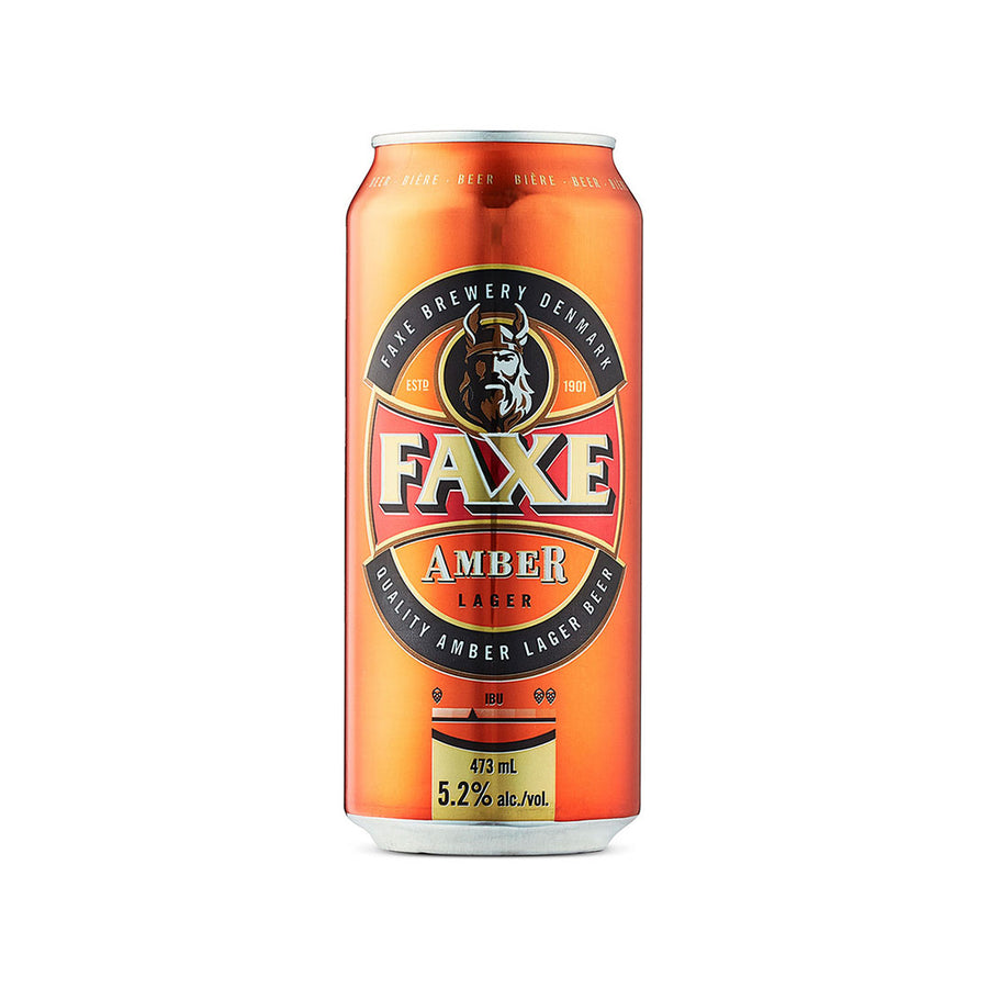 Faxe Amber Lager - 4x500mL | 306239 | Beer | Cascadia Liquor