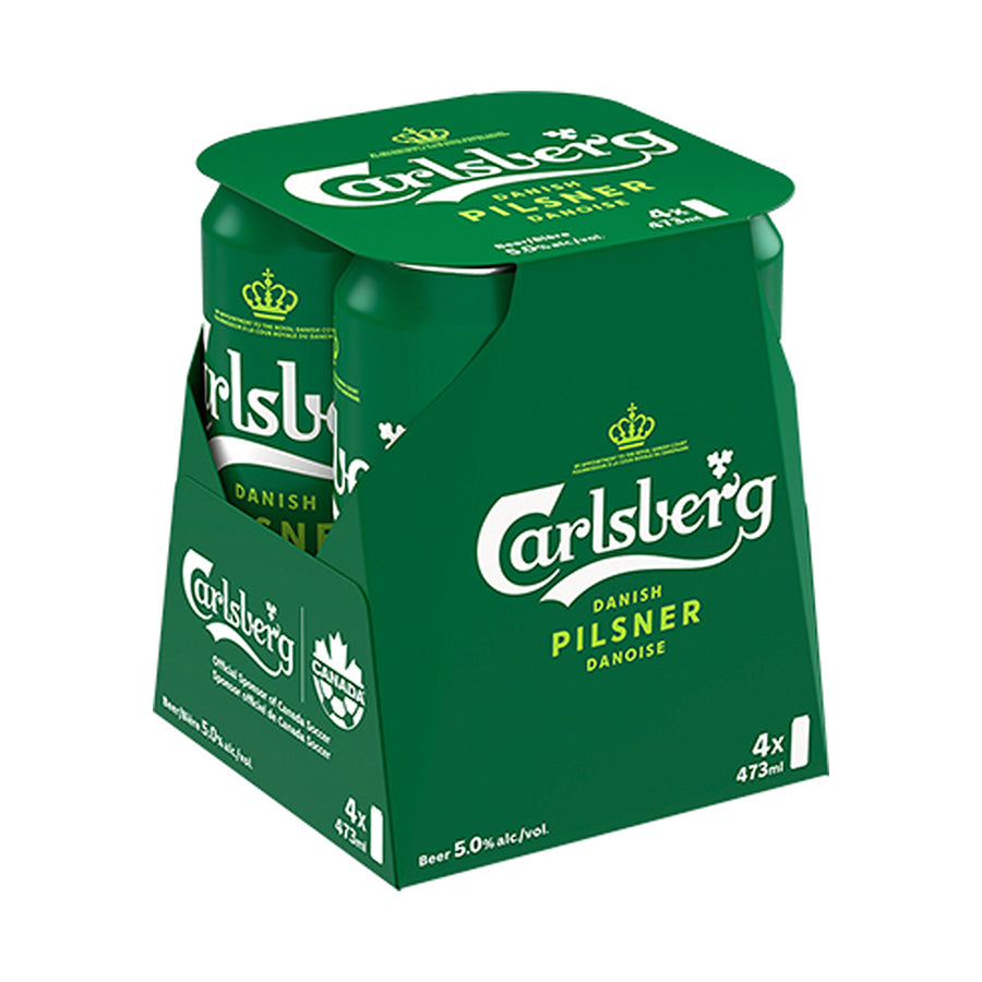 Carlsberg - 4x500mL | 307482 | Beer | Cascadia Liquor
