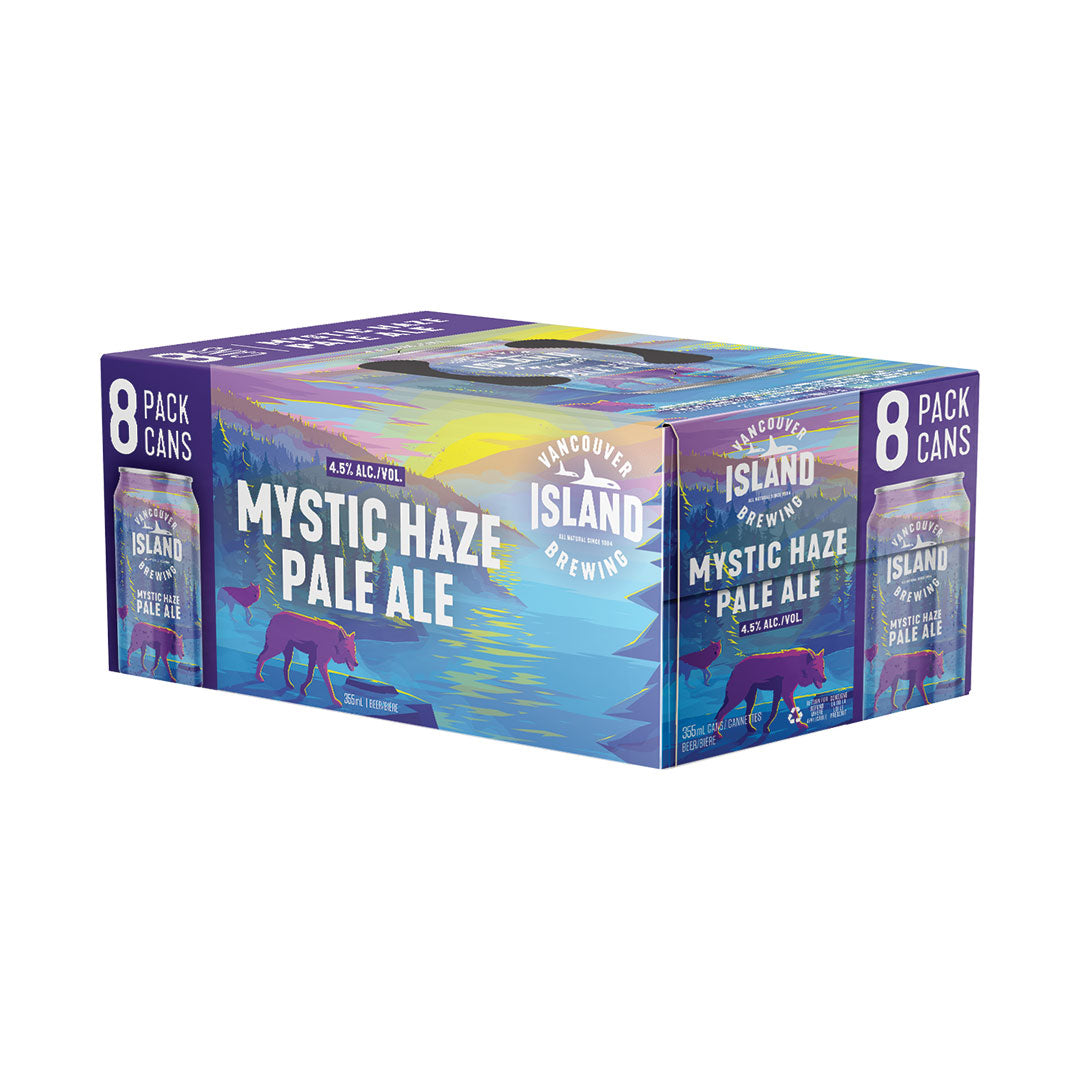 Vancouver Island Brewing - Mystic Haze Pale Ale – Cascadia Liquor