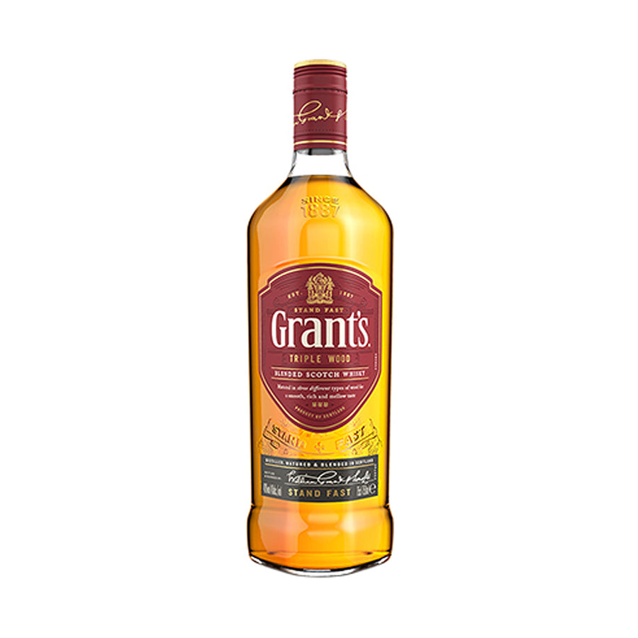 Grants Blended Scotch Whisky - 750mL | 31112 | Whiskey | Cascadia Liquor