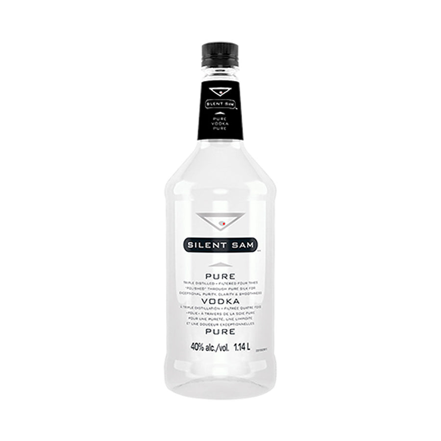 Silent Sam Vodka - 1.14L | 314410 | Vodka | Cascadia Liquor