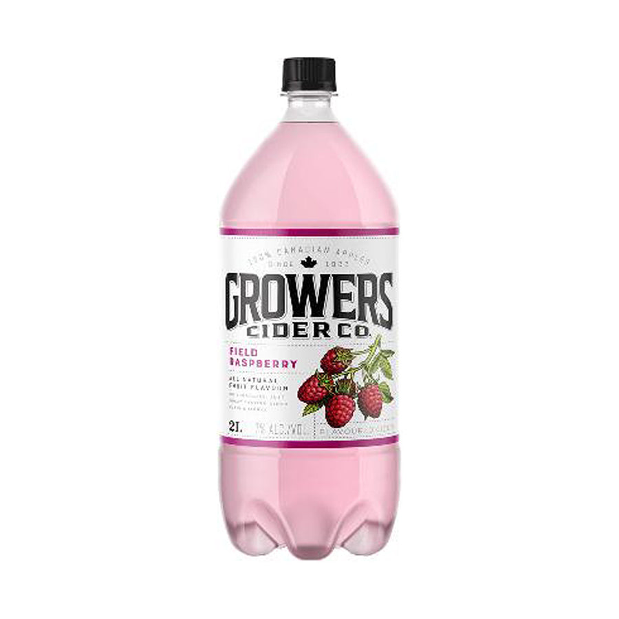 Growers Raspberry - 2L | 314906 | Hard Cider | Cascadia Liquor