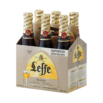 Leffe Blonde - 6x330mL | 315457 | Beer | Cascadia Liquor