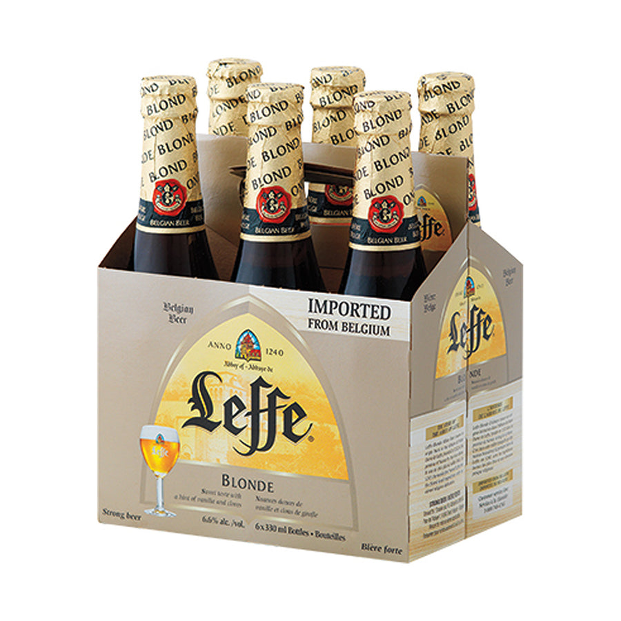 Leffe Blonde - 6x330mL | 315457 | Beer | Cascadia Liquor