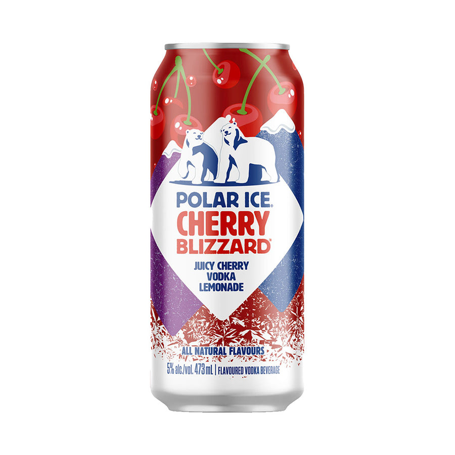 Polar Ice Cherry Blizzard Flavoured Vodka - 473mL