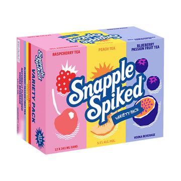 Snapple Spiked Variety Pack - 12x341mL