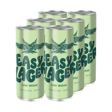 Wildeye Brewing Easy Lime - 6x355mL