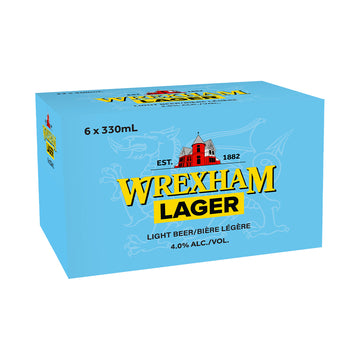 Wrexham Lager 6x330ml