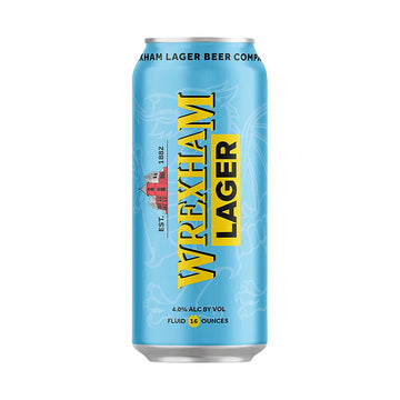 WREXHAM LAGER CAN - 500mL