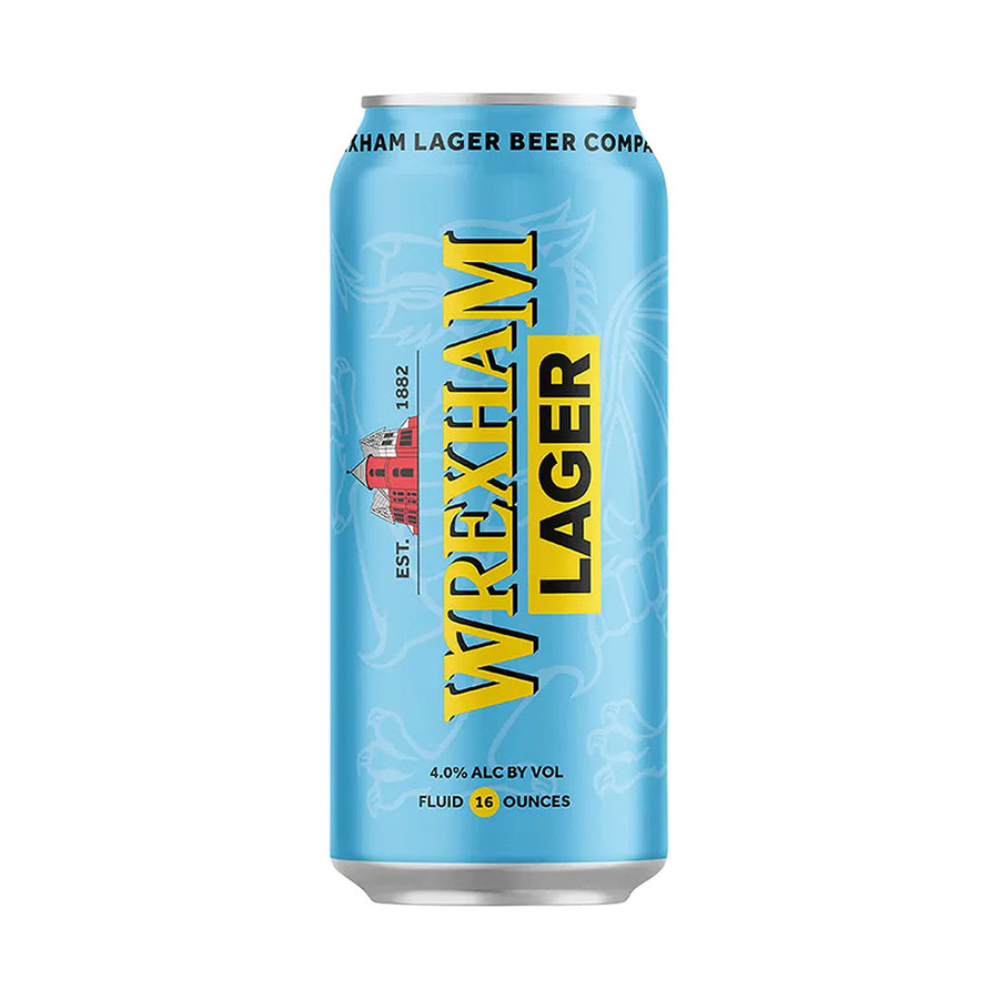 WREXHAM LAGER CAN - 500mL
