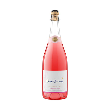 Blue Grouse Charme de l'île Rosé - 750mL | 327406 | Wine | Cascadia Liquor
