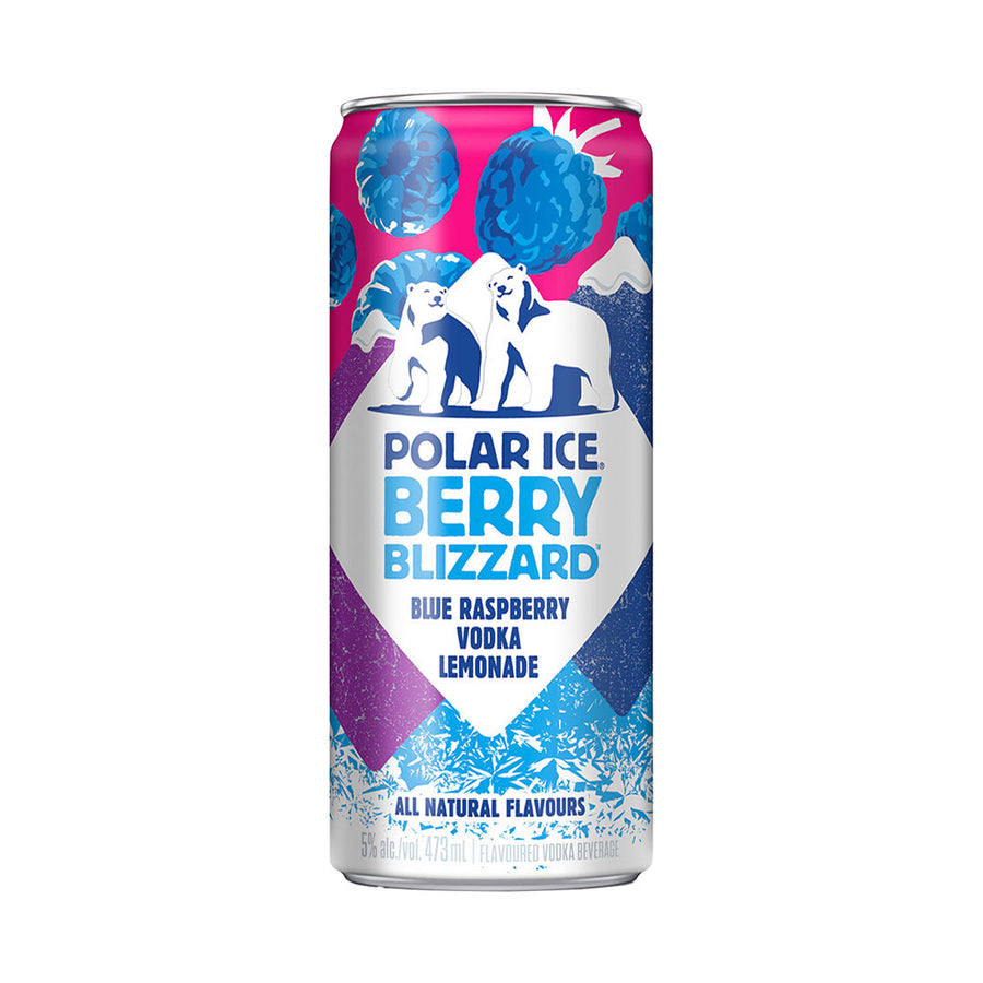 Polar Ice Berry Blizzard Flavoured Vodka - 473mL