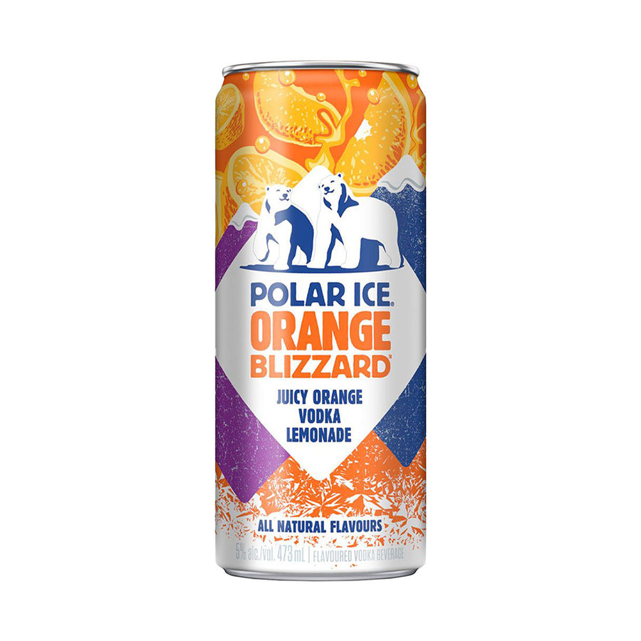 Polar Ice Orange Blizzard Flavoured Vodka - 473mL
