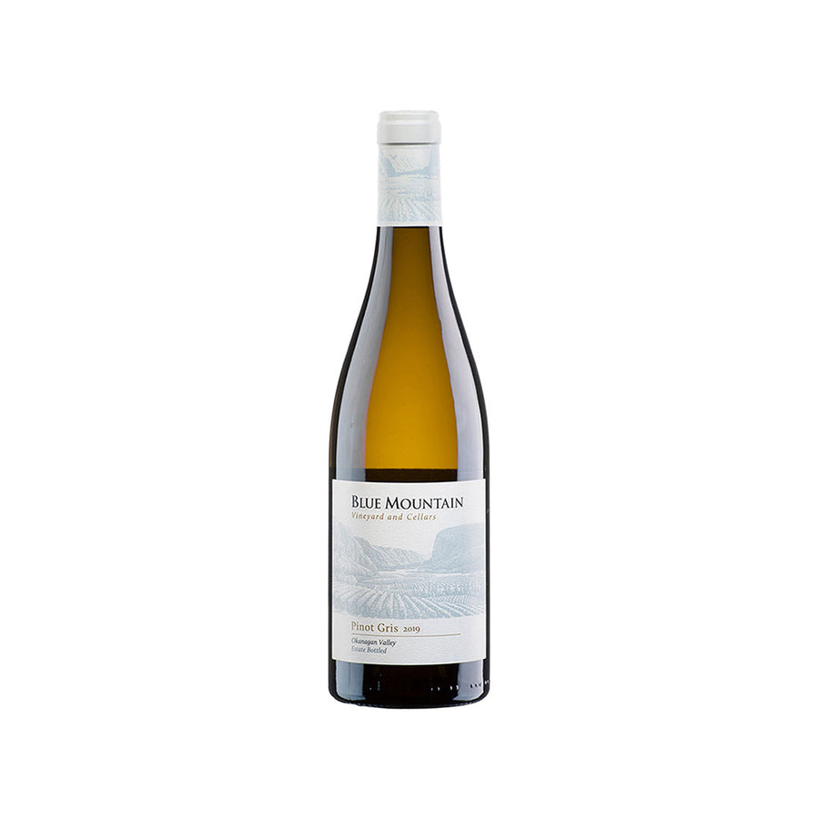 Blue Mountain Pinot Gris - 750mL | 329458 | Wine | Cascadia Liquor