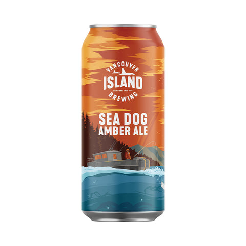 Vancouver Island - Sea Dog Amber Ale Tall Can
