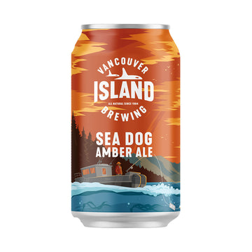 Vancouver Island Sea Dog Amber Ale - 473mL