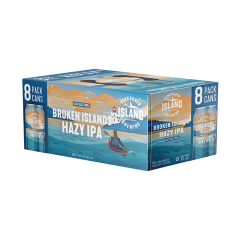 Vancouver Island Brewing - Broken Islands Hazy IPA