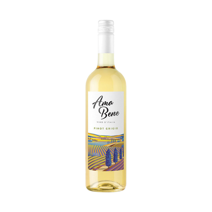 Ama Bene Pinot Grigio - 750mL | 333826 | Wine | Ama Bene Wines