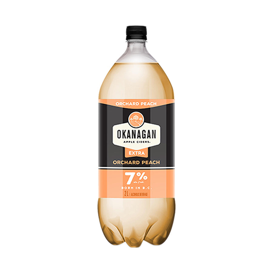 Okanagan Orchard Peach - 2L | 339515 | Hard Cider | Cascadia Liquor