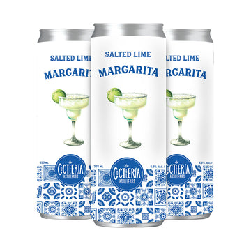 La Cocteleria Astilleros Salted Lime Margarita - 4x355mL