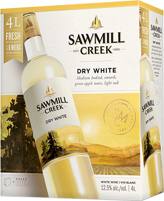 Sawmill Creek Dry White - 4L