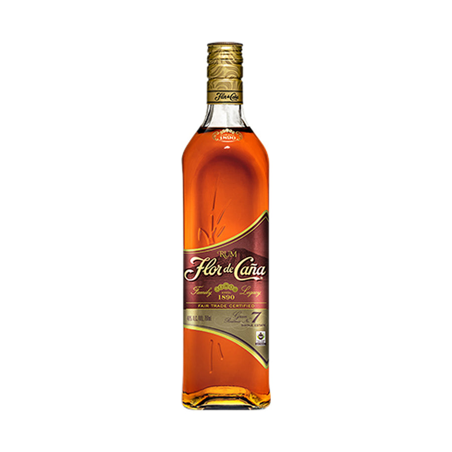 Flor De Cana 7 YearOld Rum - 750mL | 340745 | Rum | Cascadia Liquor