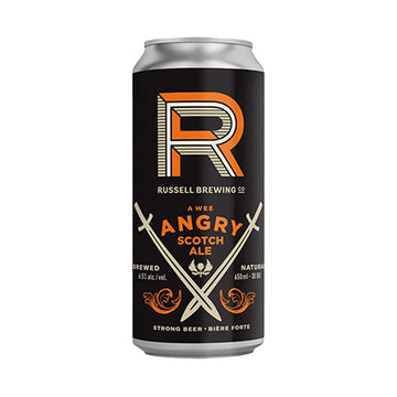 Russell Angry Scotch Ale - 473mL | 340784 | | Cascadia Liquor