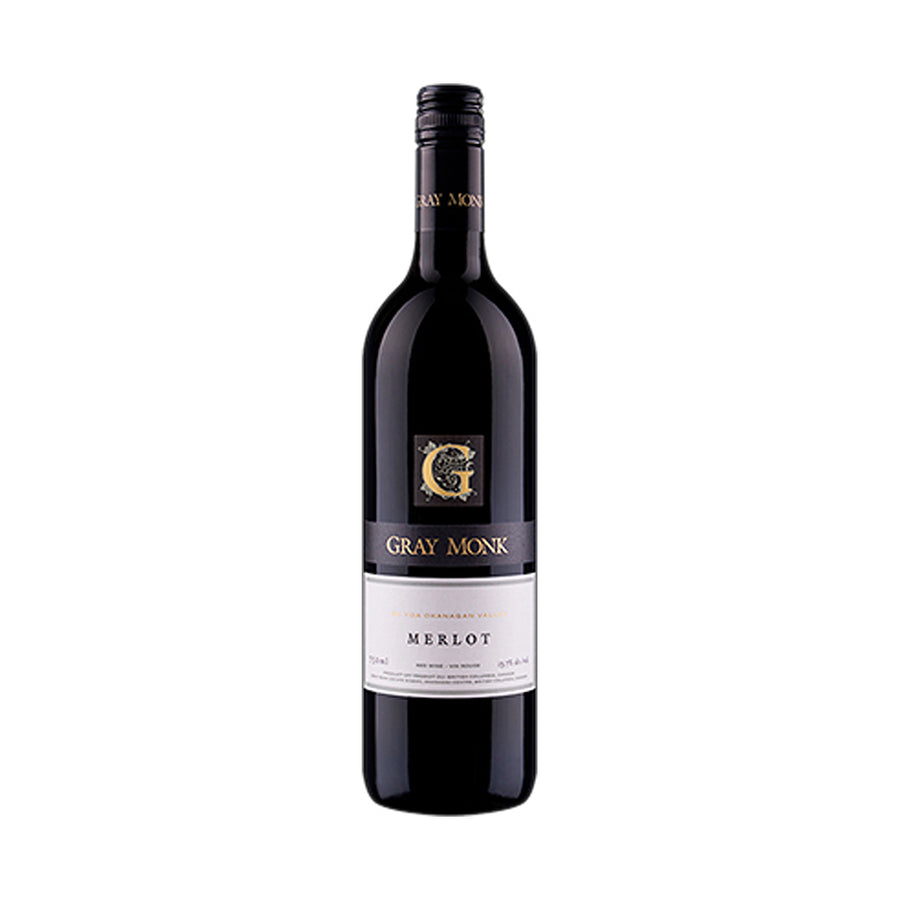 Gray Monk Merlot - 750ml | 343111 | Wine | Cascadia Liquor